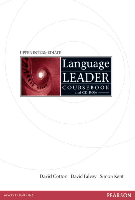 Language Leader Upper Intermediate Coursebook and CDRom Pack