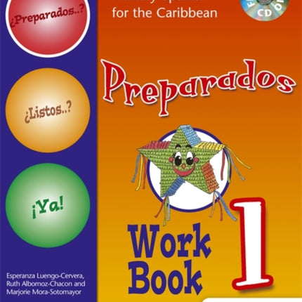 Preparados Listos Ya Primary Spanish Workbook 1