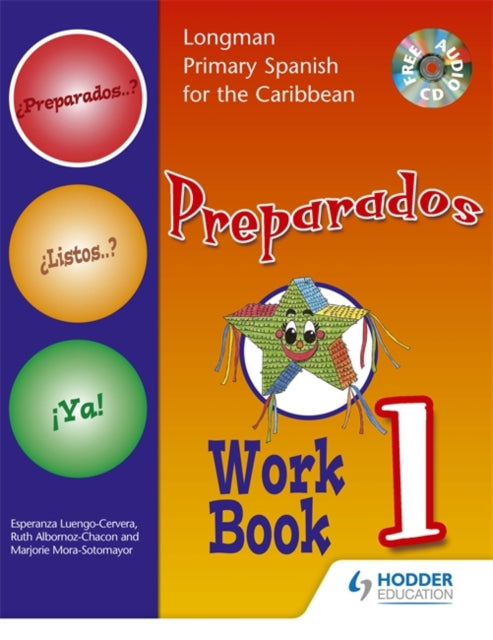 Preparados Listos Ya Primary Spanish Workbook 1