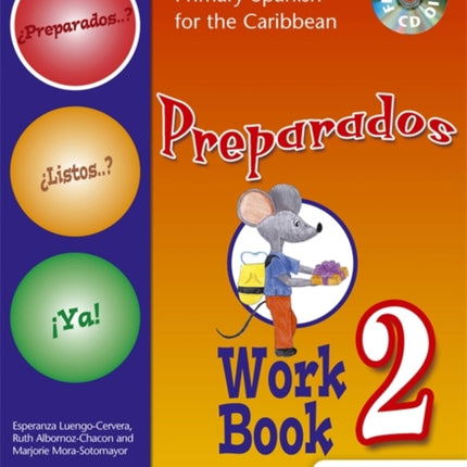 Preparados Listos Ya Primary Spanish Workbook 2