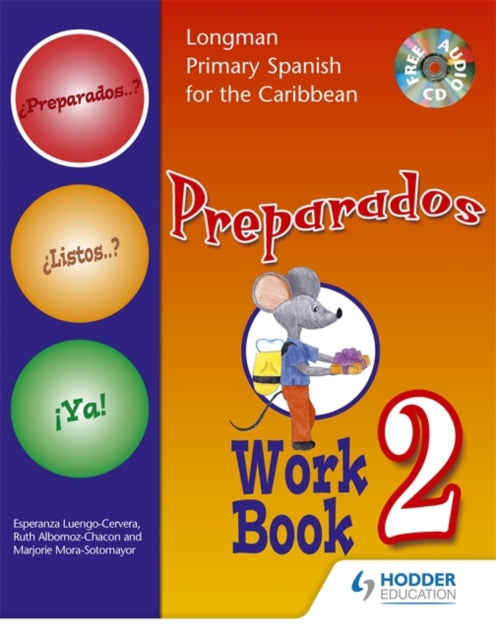 Preparados Listos Ya Primary Spanish Workbook 2