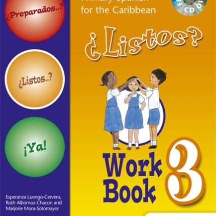 Preparados Listos Ya Primary Spanish Workbook 3