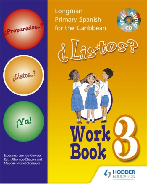 Preparados Listos Ya Primary Spanish Workbook 3