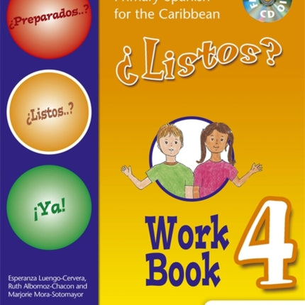 Preparados Listos Ya Primary Spanish Workbook 4