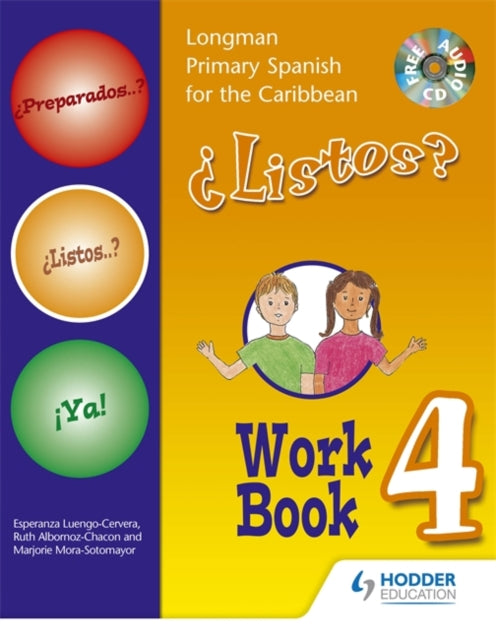 Preparados Listos Ya Primary Spanish Workbook 4