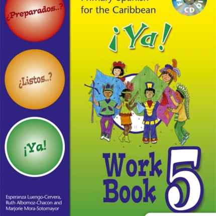 Preparados Listos Ya Primary Spanish Workbook 5