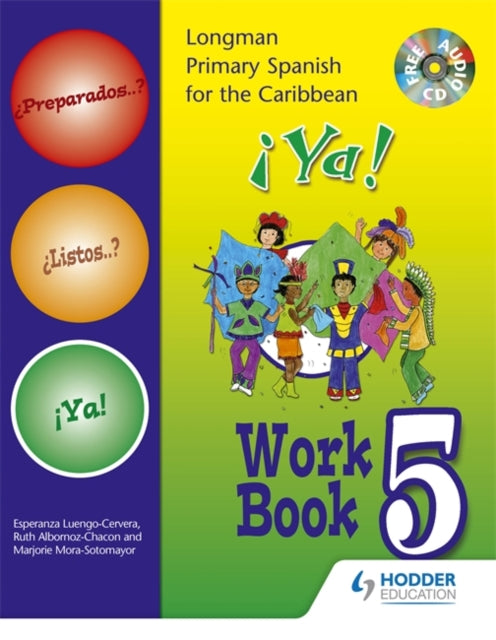 Preparados Listos Ya Primary Spanish Workbook 5