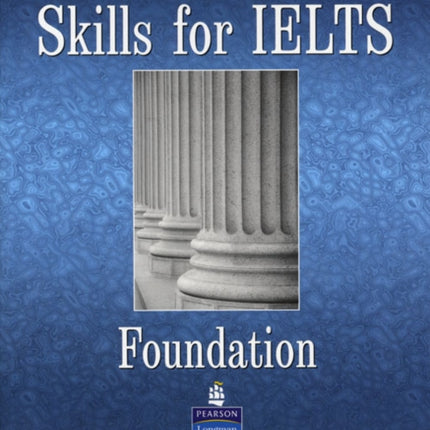 Focus on Skills for IELTS Foundation Book and CD