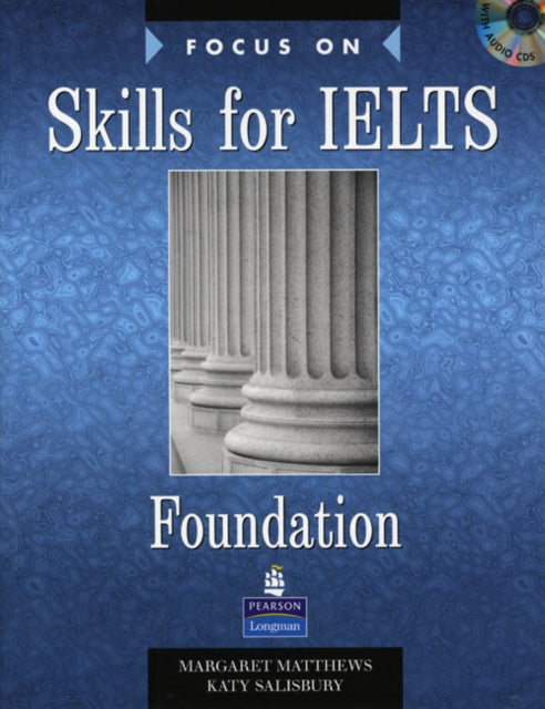 Focus on Skills for IELTS Foundation Book and CD
