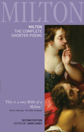 Milton The Complete Shorter Poems