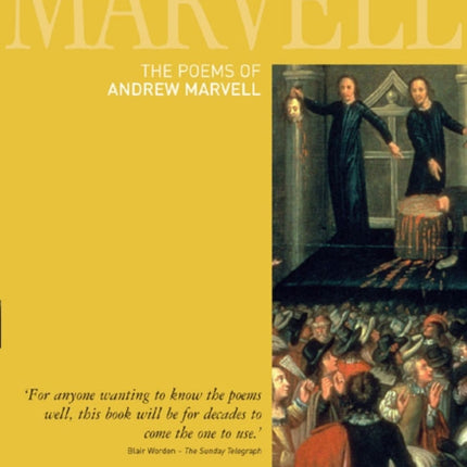 The Poems of Andrew Marvell