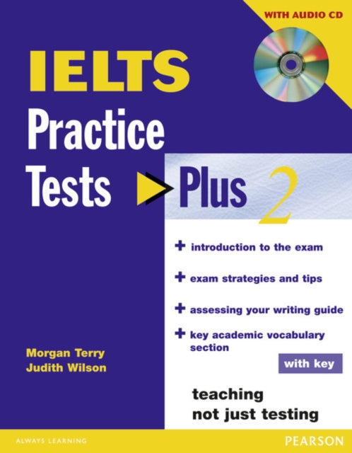 IELTS PRACTICE TESTS PLUS 2 NE WITH KEY  CD        583312