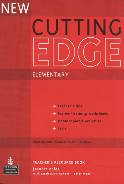 New Cutting Edge Elementary Teachers Book and Test Master CDRom Pack