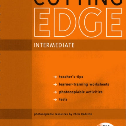 New Cutting Edge Intermediate Teachers Book and