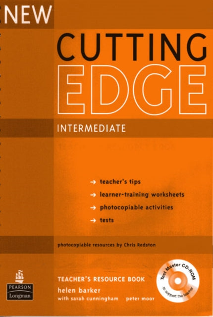 New Cutting Edge Intermediate Teachers Book and