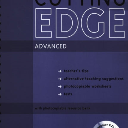 New Cutting Edge Advanced Teachers Book and Test