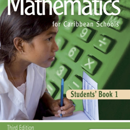 Maths for Caribbean Schools New Edition 1 Maths Caribbean Schools