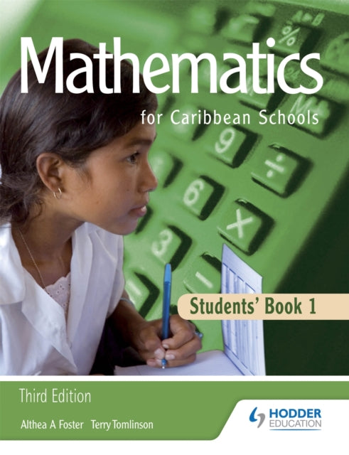 Maths for Caribbean Schools New Edition 1 Maths Caribbean Schools