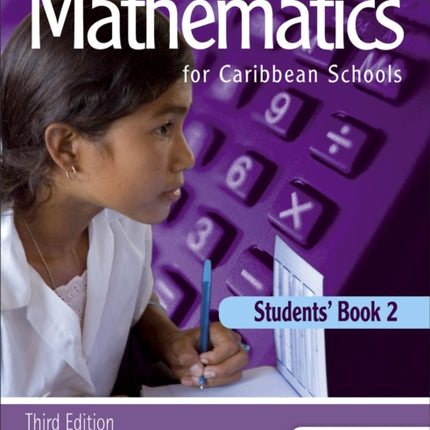 Maths for Caribbean Schools New Edition 2 Students Book Maths Caribbean Schools