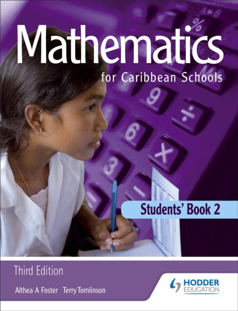 Maths for Caribbean Schools New Edition 2 Students Book Maths Caribbean Schools