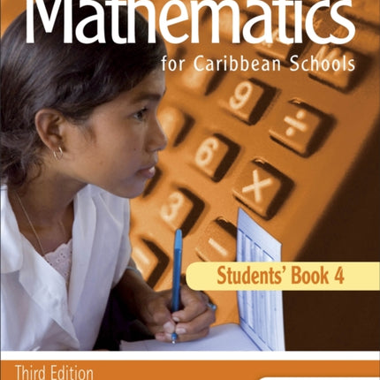 Maths for Caribbean Schools New Edition 4 Students Book Maths Caribbean Schools