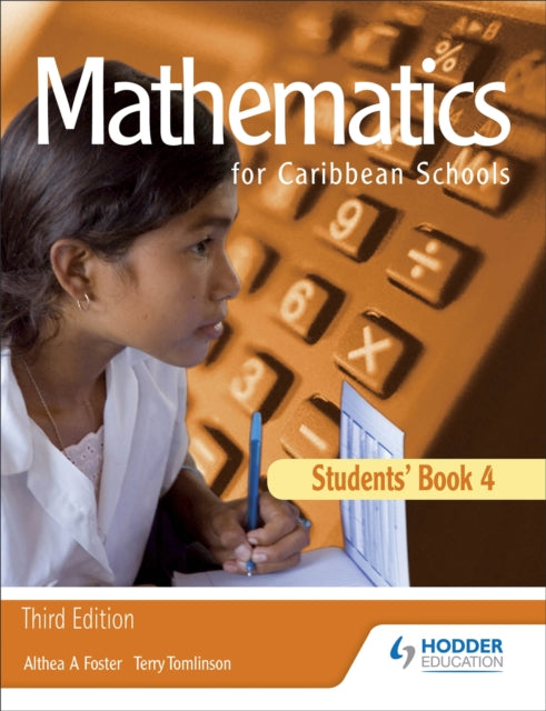 Maths for Caribbean Schools New Edition 4 Students Book Maths Caribbean Schools