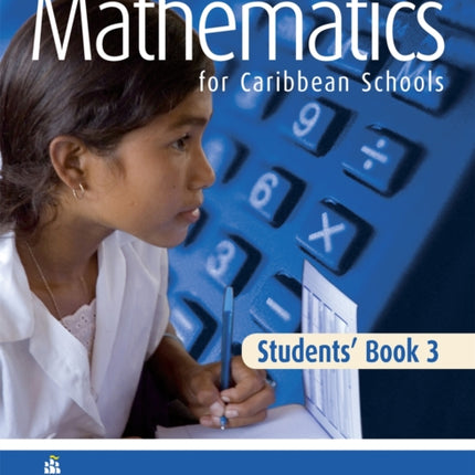 Maths for Caribbean Schools New Edition 3 Maths Caribbean Schools