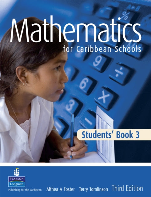 Maths for Caribbean Schools New Edition 3 Maths Caribbean Schools