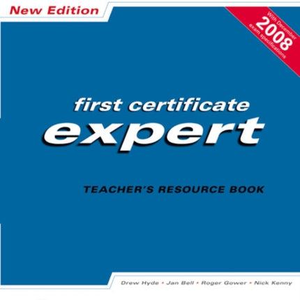 FCE Expert New Edition Teachers Resource book
