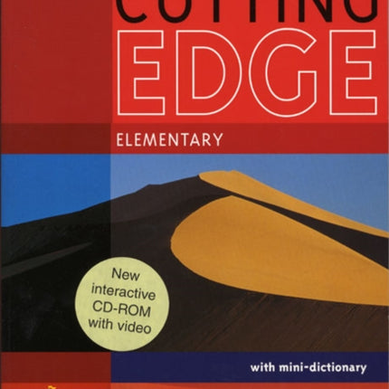 New Cutting Edge Elementary Students Book and CDRom Pack