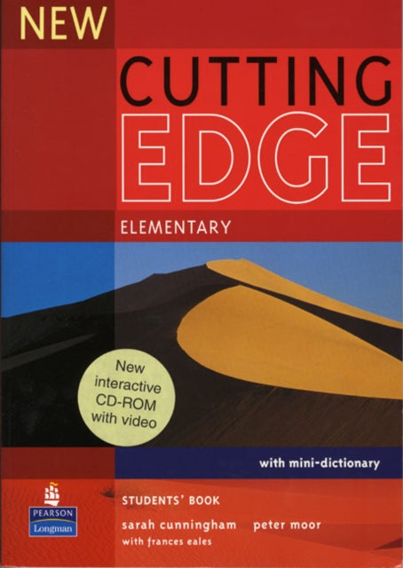 New Cutting Edge Elementary Students Book and CDRom Pack