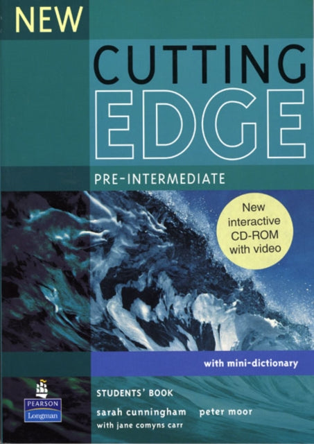 New Cutting Edge PreIntermediate Students Book and CDRom Pack