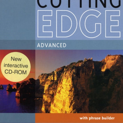 Cutting Edge Advanced Students Book and CDRom