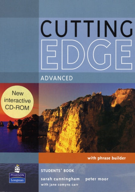 Cutting Edge Advanced Students Book and CDRom