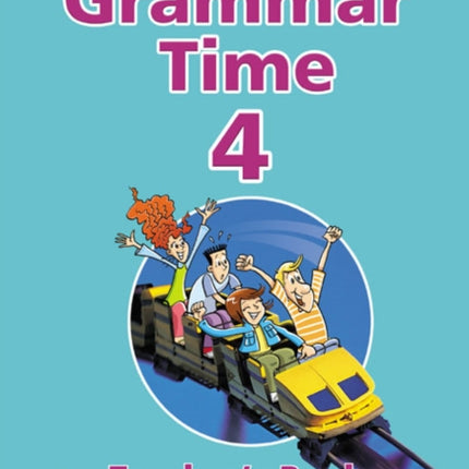 Grammar Time Level 4 Teachers Book New Edition