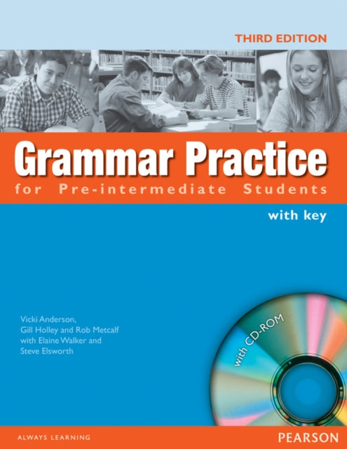 Grammar Practice for PreIntermediate Student Book with Key Pack