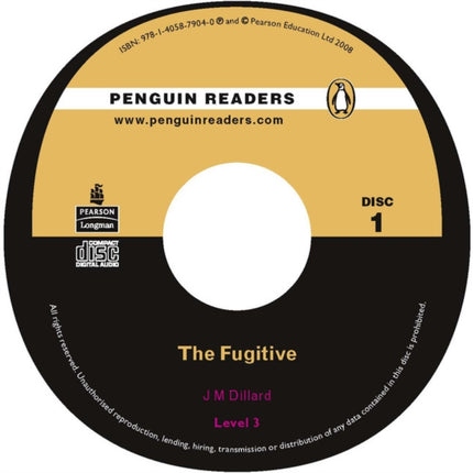 Level 3: The Fugitive MP3 for Pack