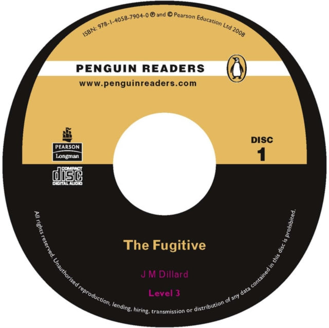 Level 3: The Fugitive MP3 for Pack