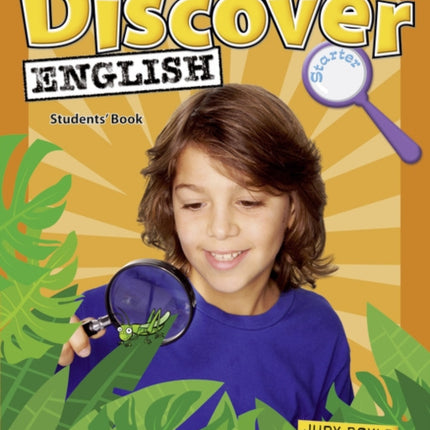 Discover English Global Starter Student's Book