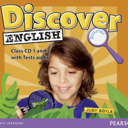 Discover English Global Starter Class CDs 1-2