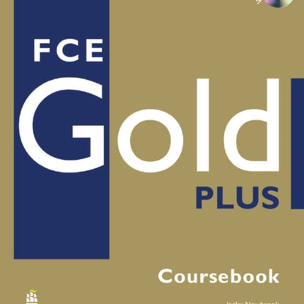 FCE Gold Plus Cbk  CDROM pk