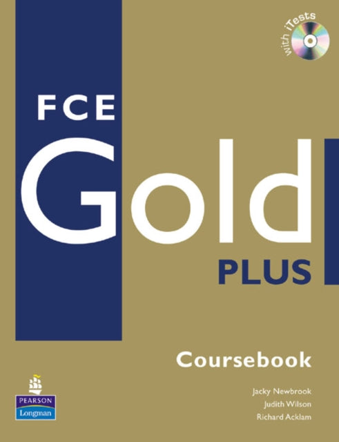 FCE Gold Plus Cbk  CDROM pk