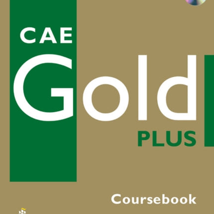 CAE Gold Plus Coursebook CD ROM Pack