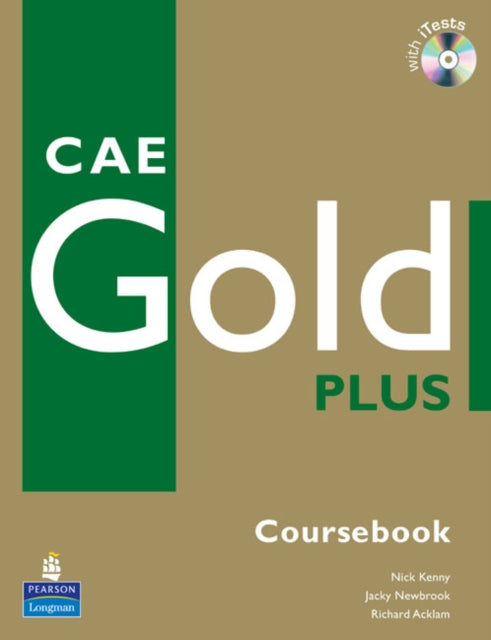 CAE Gold Plus Coursebook CD ROM Pack