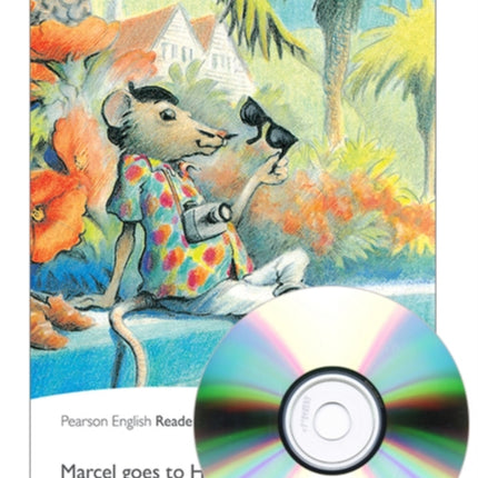 Level 1 Marcel Goes to Hollywood Book and CD Pack