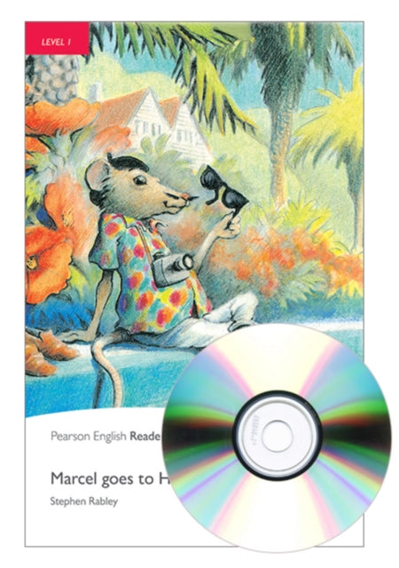 Level 1 Marcel Goes to Hollywood Book and CD Pack