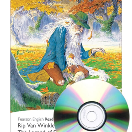 L1Rip Van Winkle Book  CD Pack