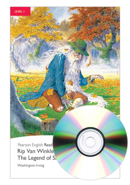 L1Rip Van Winkle Book  CD Pack