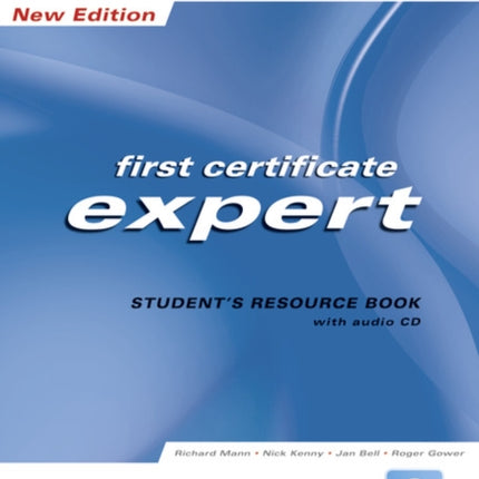 FCE Expert New Edition Students Resource Book no KeyCD Pack