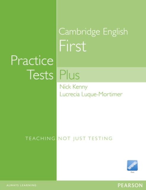 Practice Tests Plus FCE New Edition Students Book without KeyCDRom Pack